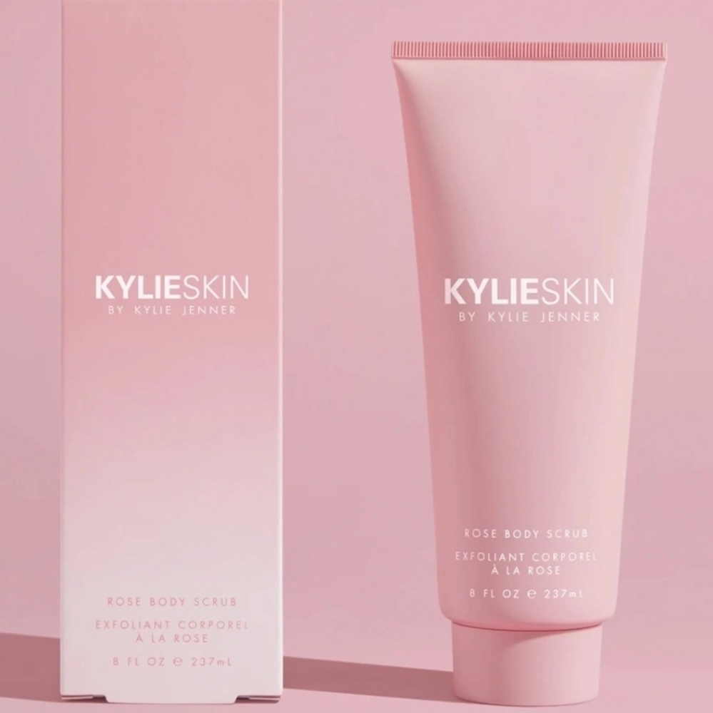 Rose Body Scrub
